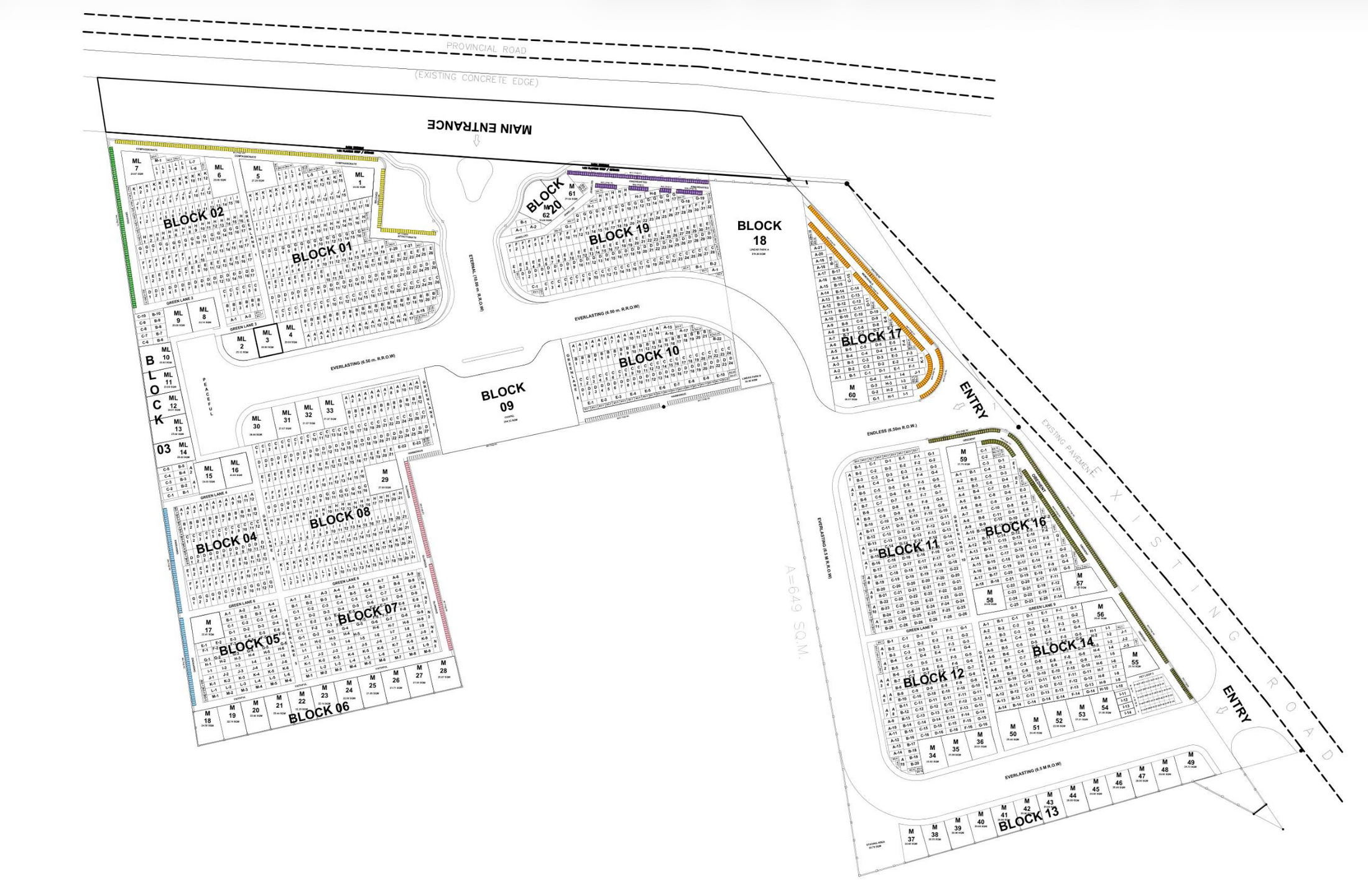 Site Development Plan